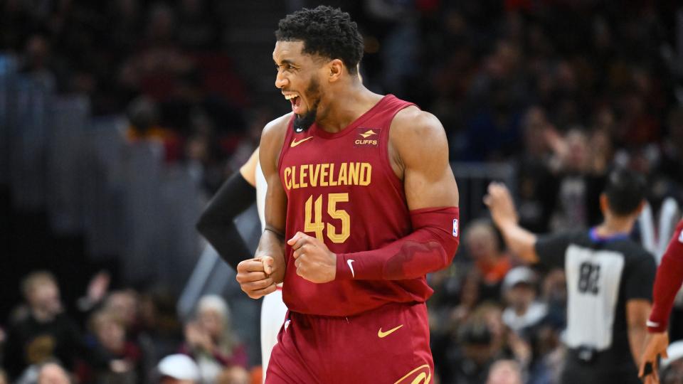 Donovan Mitchell Cleveland Cavaliers 010223 Donovan Mitchell Cleveland Cavaliers 010223